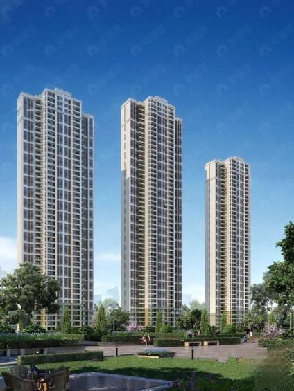 武汉世茂云锦瑰海园洪山 白沙洲/建面105平-125平