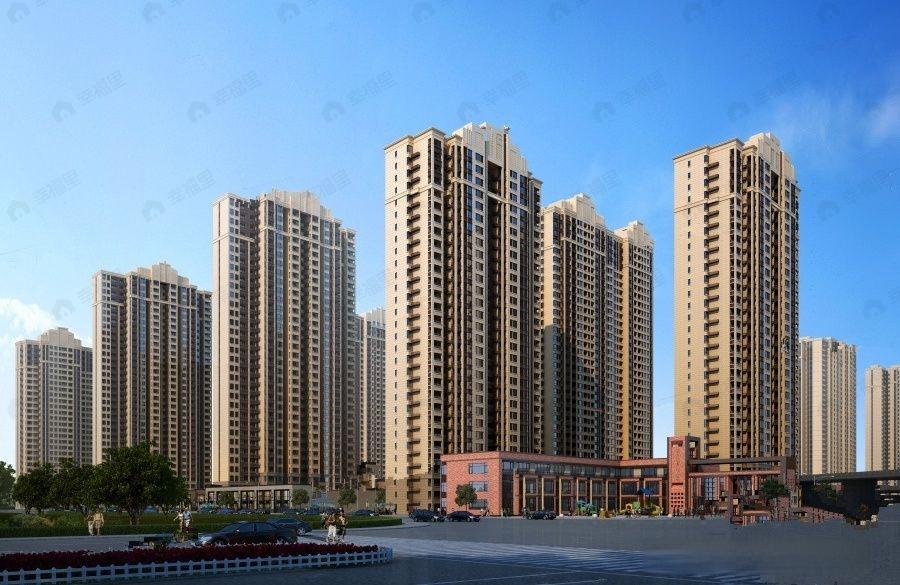 美联城观效果图