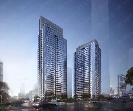 武汉中海二七滨江项目江岸 二七路/建面106平-143平