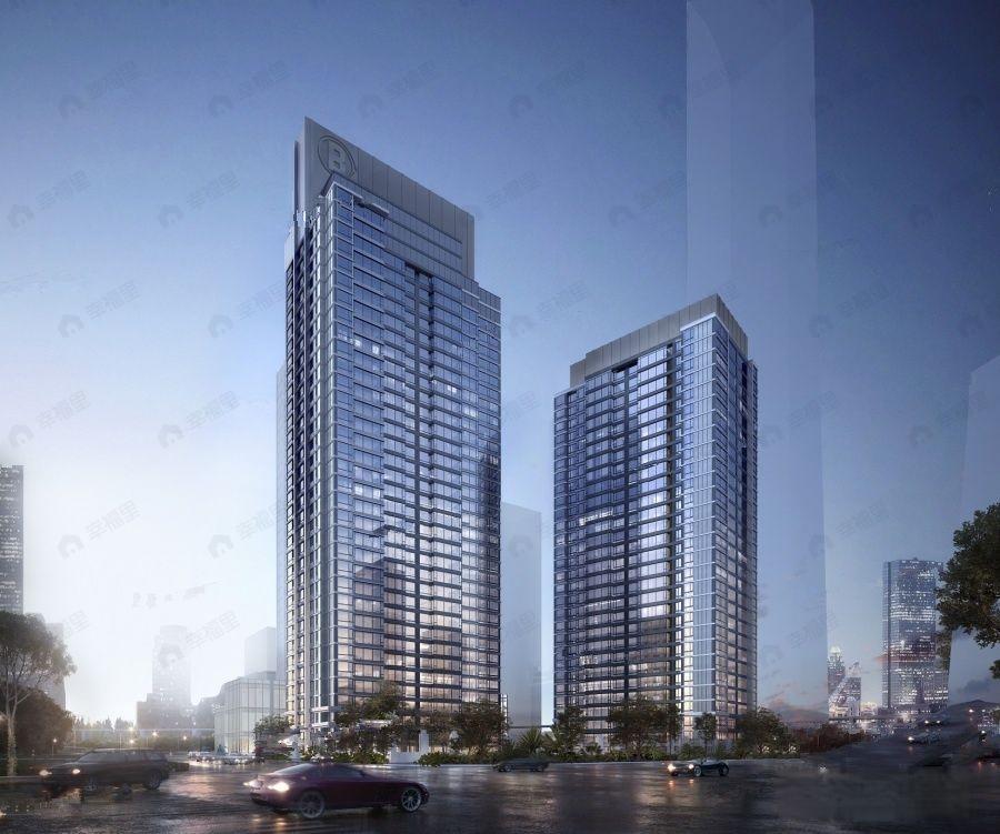 中海二七滨江项目效果图