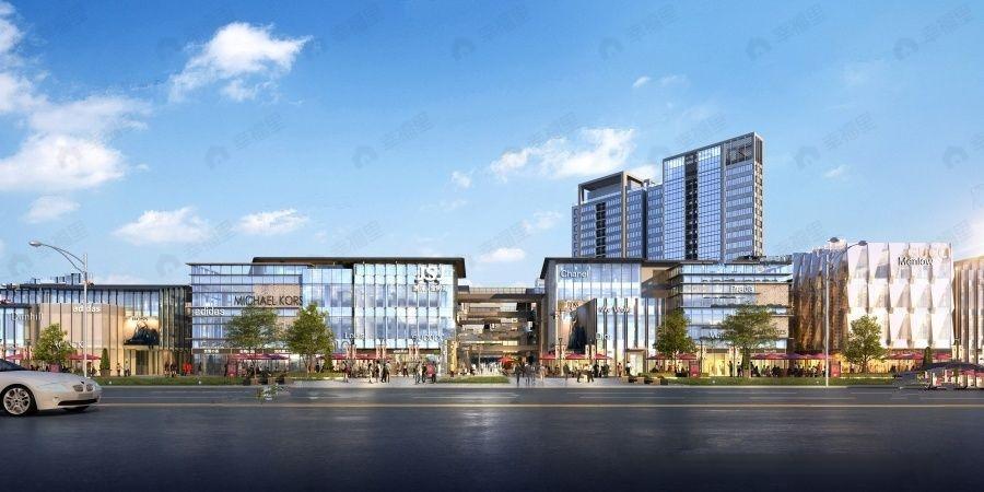 金融街融御滨江效果图