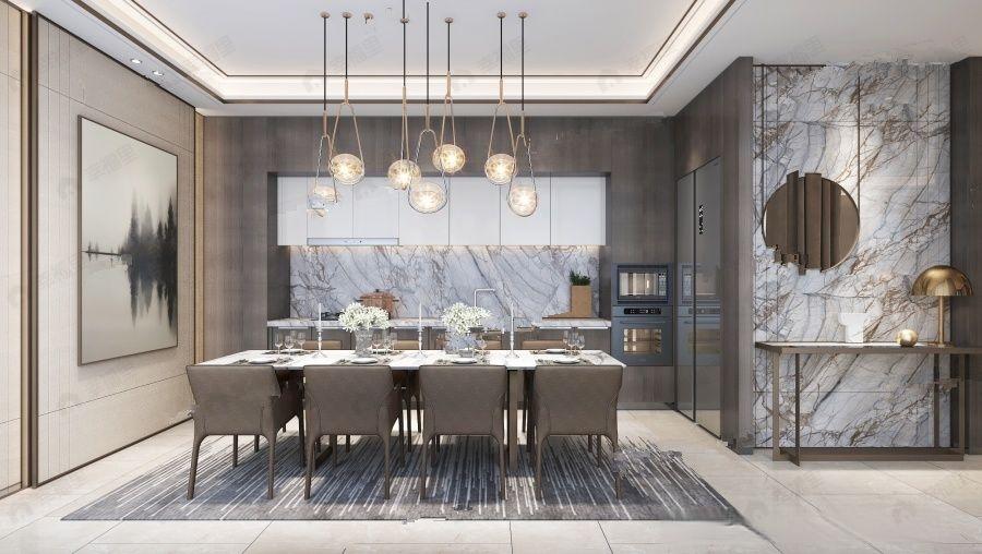 景瑞天赋半岛效果图