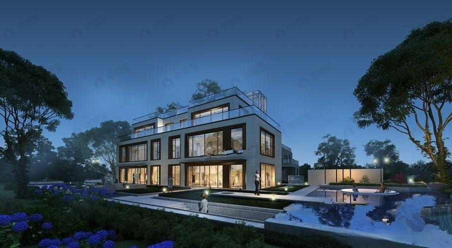 景瑞天赋半岛效果图