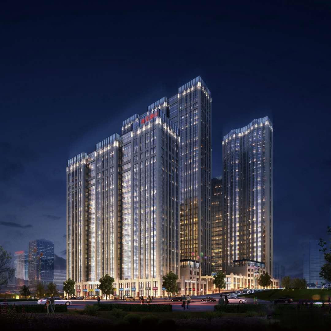 善见豪山效果图