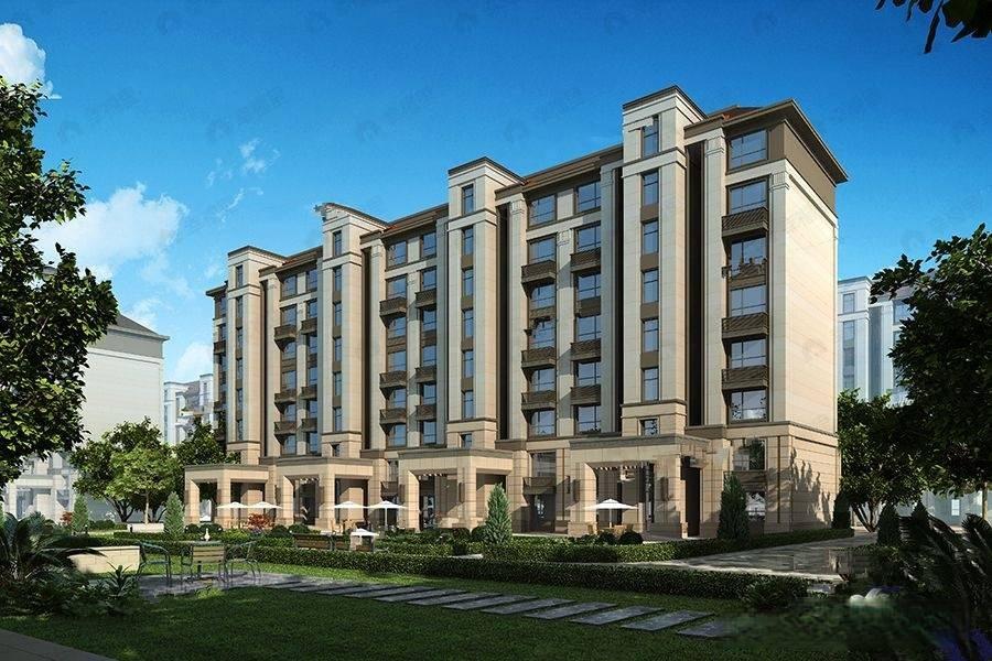 中海九号公馆效果图