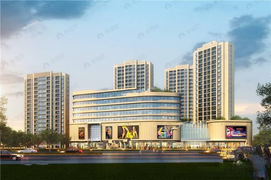 远洋繁花里效果图