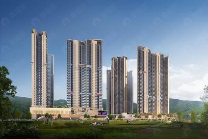 深圳兆邦基碧湖春天坪山 坪山/建面71平-131平