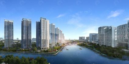 深圳会展湾·东城宝安 福永/建面42平-163平