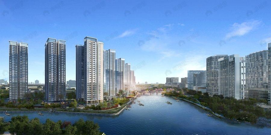 会展湾·东城效果图