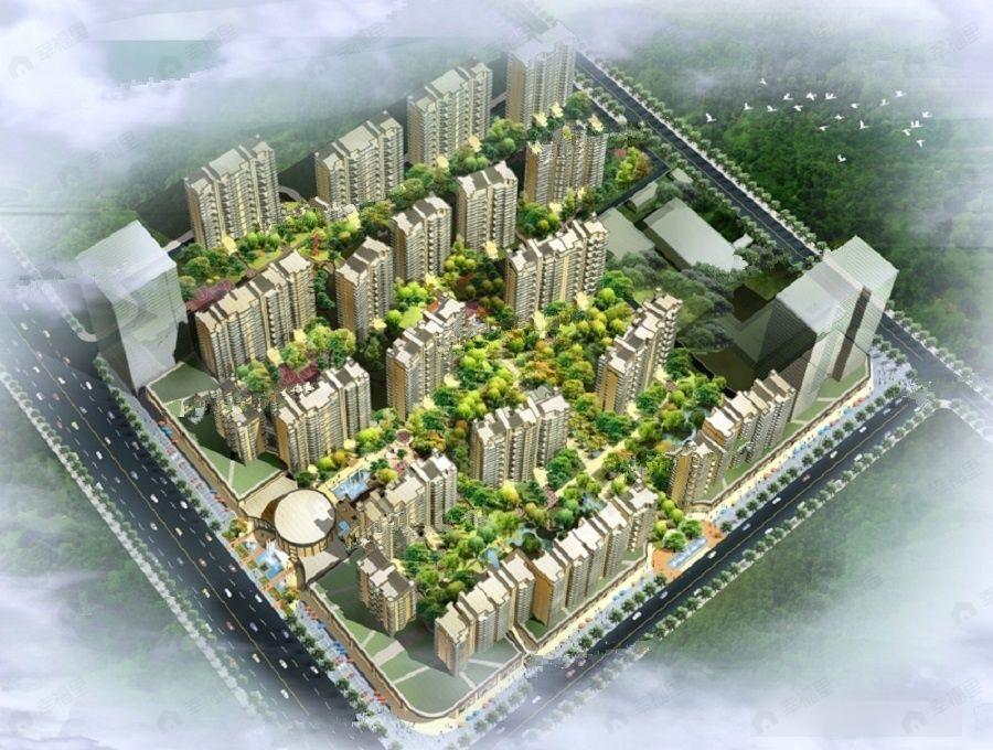 九锦云廷效果图