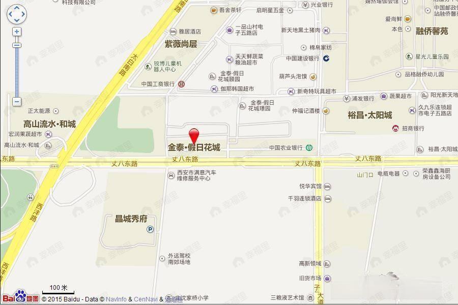 金泰假日花城效果图