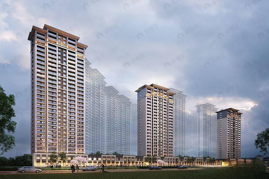 西安金辉城效果图