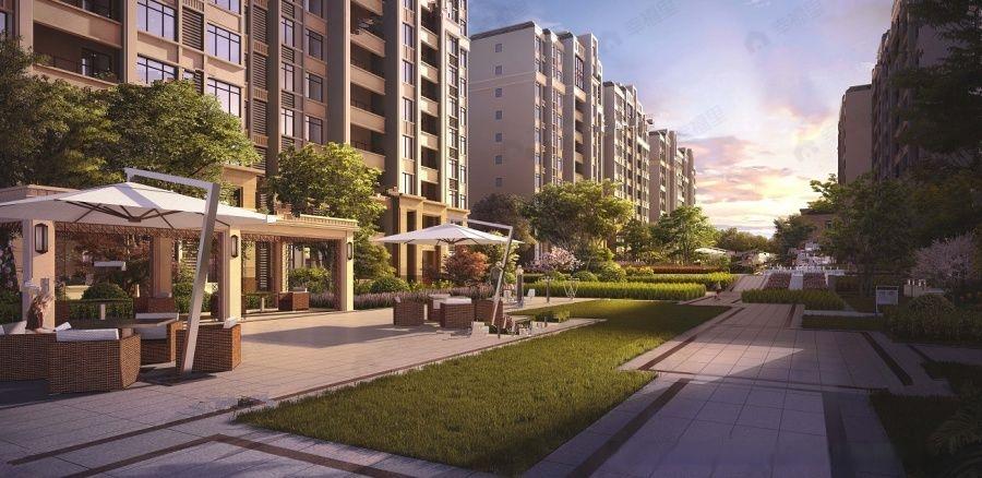 两江溪岸云蔚效果图