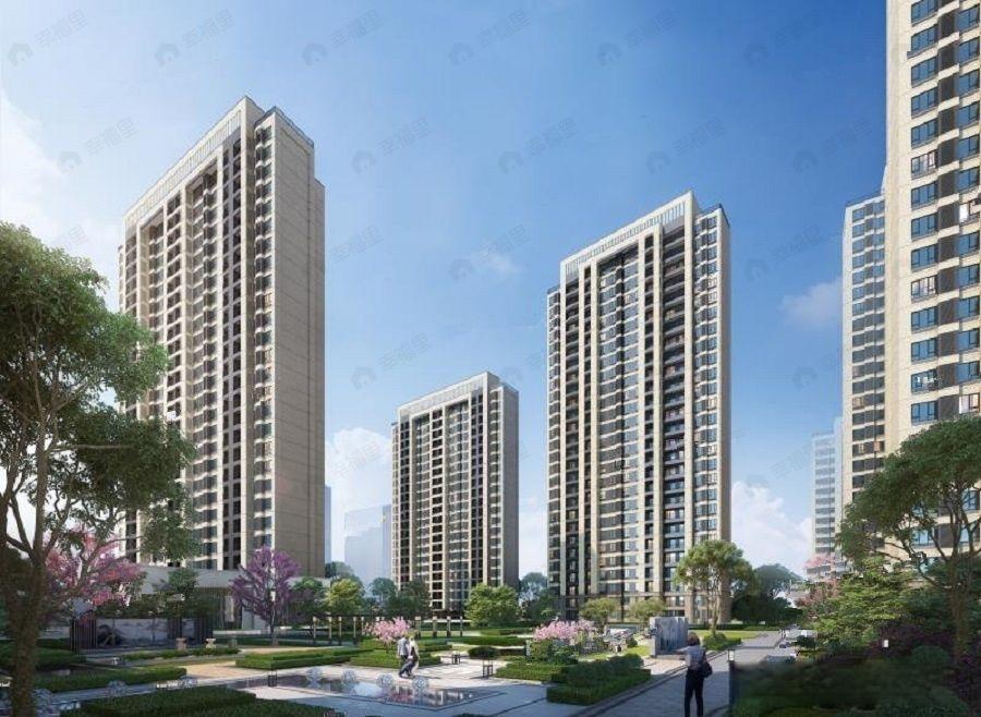 龙湖春江天越效果图