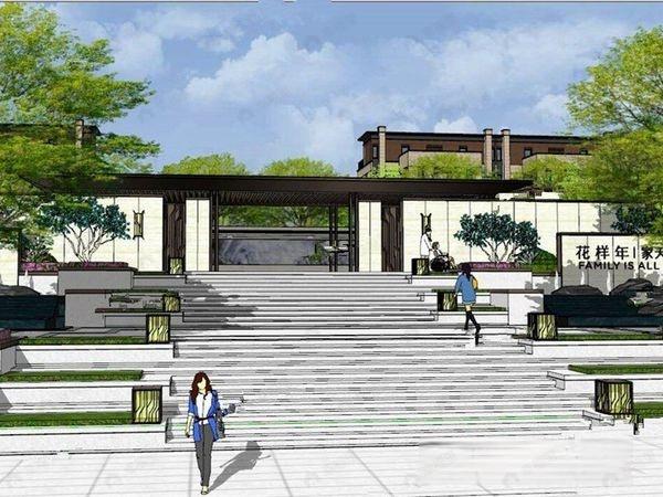 花样年家天下效果图