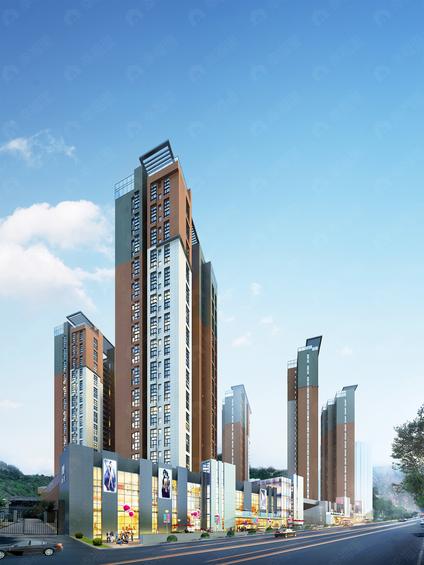 兰州甘肃中集一英里城关 九州/建面58平-116平