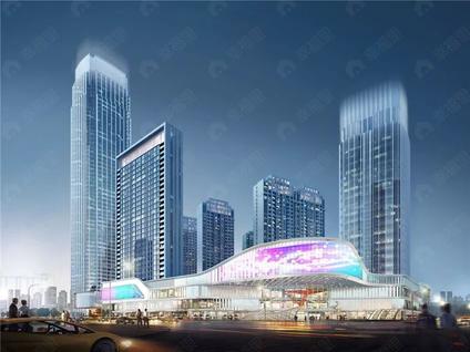 兰州鸿森银滩广场七里河 金港城/建面97平-212平