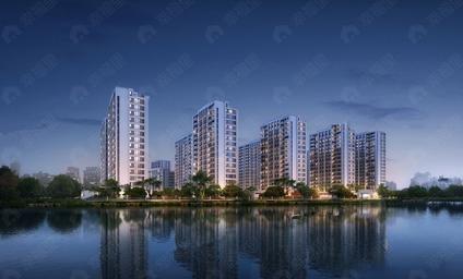 宁波恒厚新东城阳光鄞州 下应/建面95平-175平