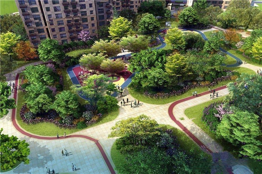 泰盈十里锦城效果图