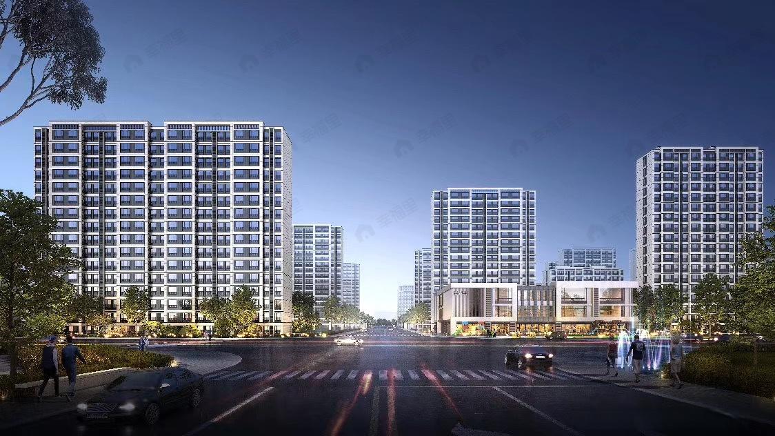 通建融创城效果图