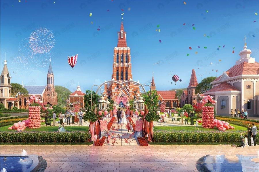 沈阳恒大文化旅游城效果图