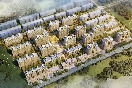 潍坊华安观澜府坊子 坊子新区/建面102平-256平