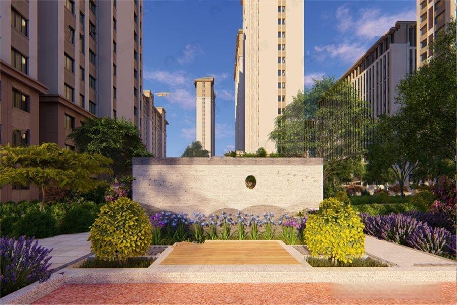 都市庭苑效果图