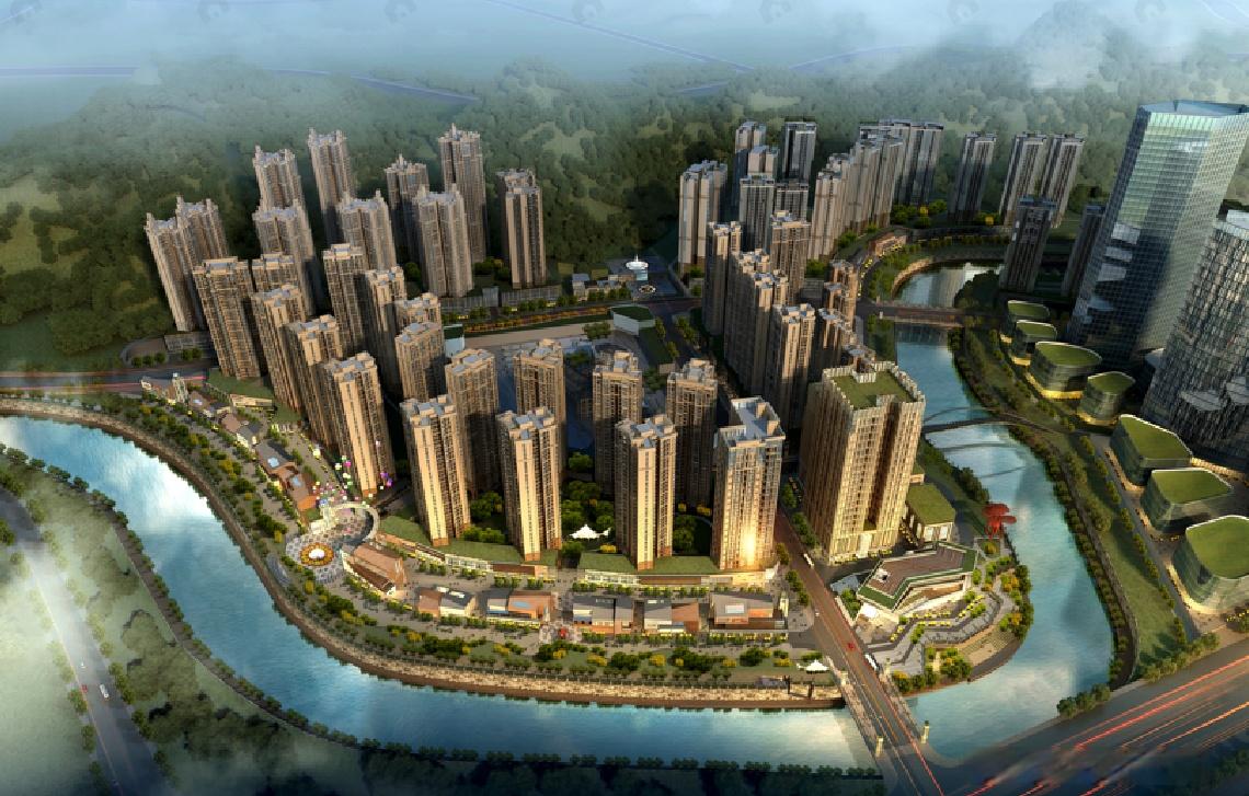 保利凤凰湾效果图
