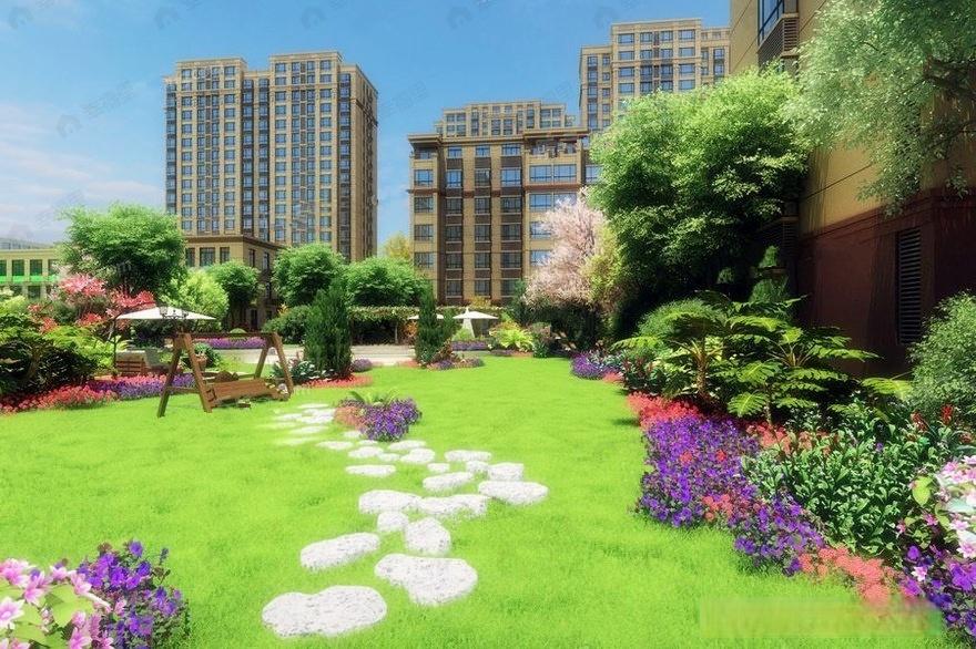 诚泰金润世家效果图
