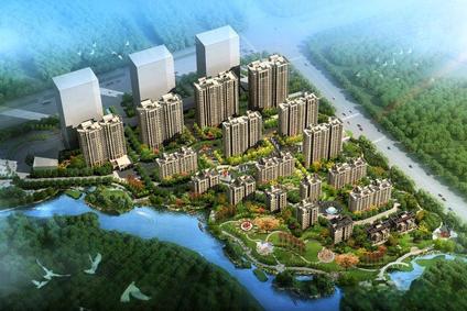 潍坊北斗山河城奎文 九龙/建面84平-186平