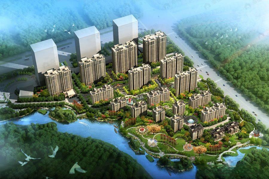 北斗山河城效果图