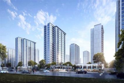 包头保利公园壹号九原 九原富力城/建面89平-168平