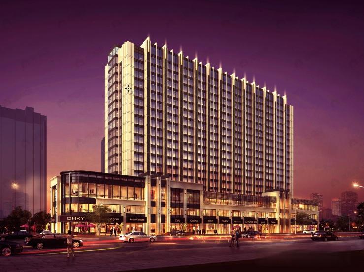 巨华融华汇效果图