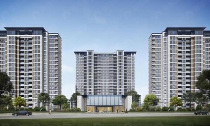 呼和浩特融创鹏辉玉兰天宸赛罕 金桥商圈/建面108平-158平