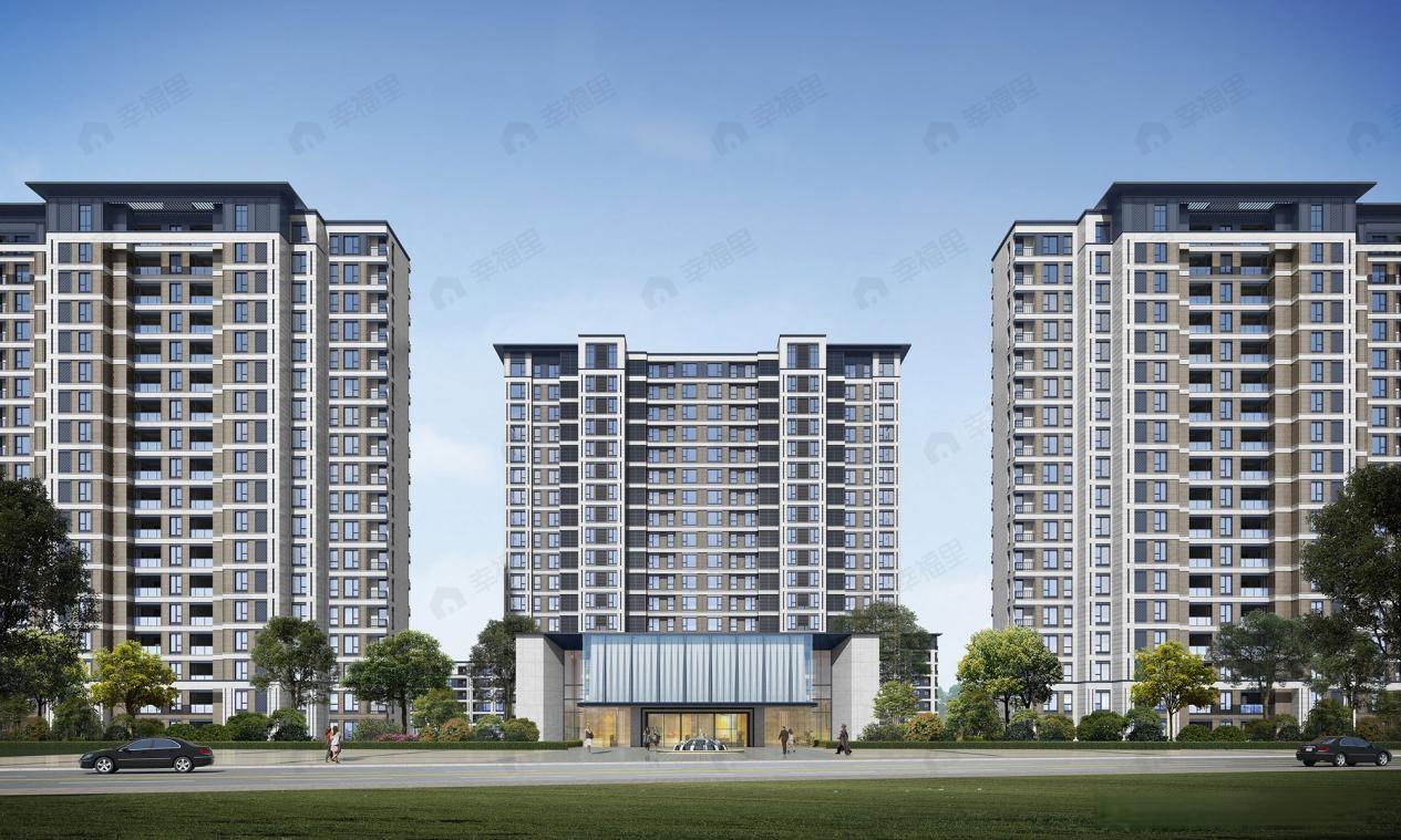 融创鹏辉玉兰天宸效果图