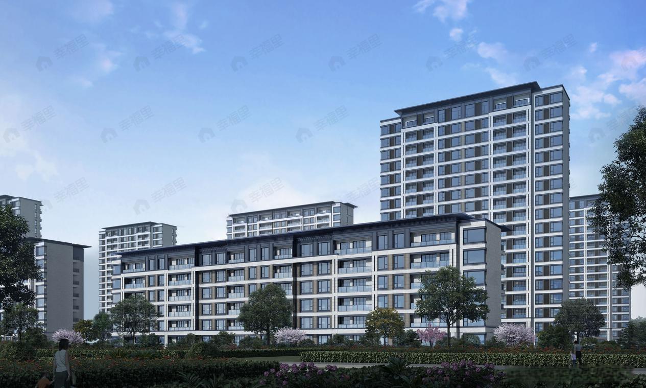 融创鹏辉玉兰天宸效果图