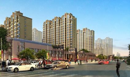 包头东方天城东河 东大桥/建面91平-135平