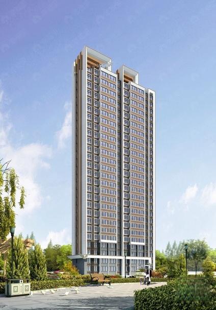 呼和浩特内房投东望新城 成吉思汗东商圈/建面94平-164平