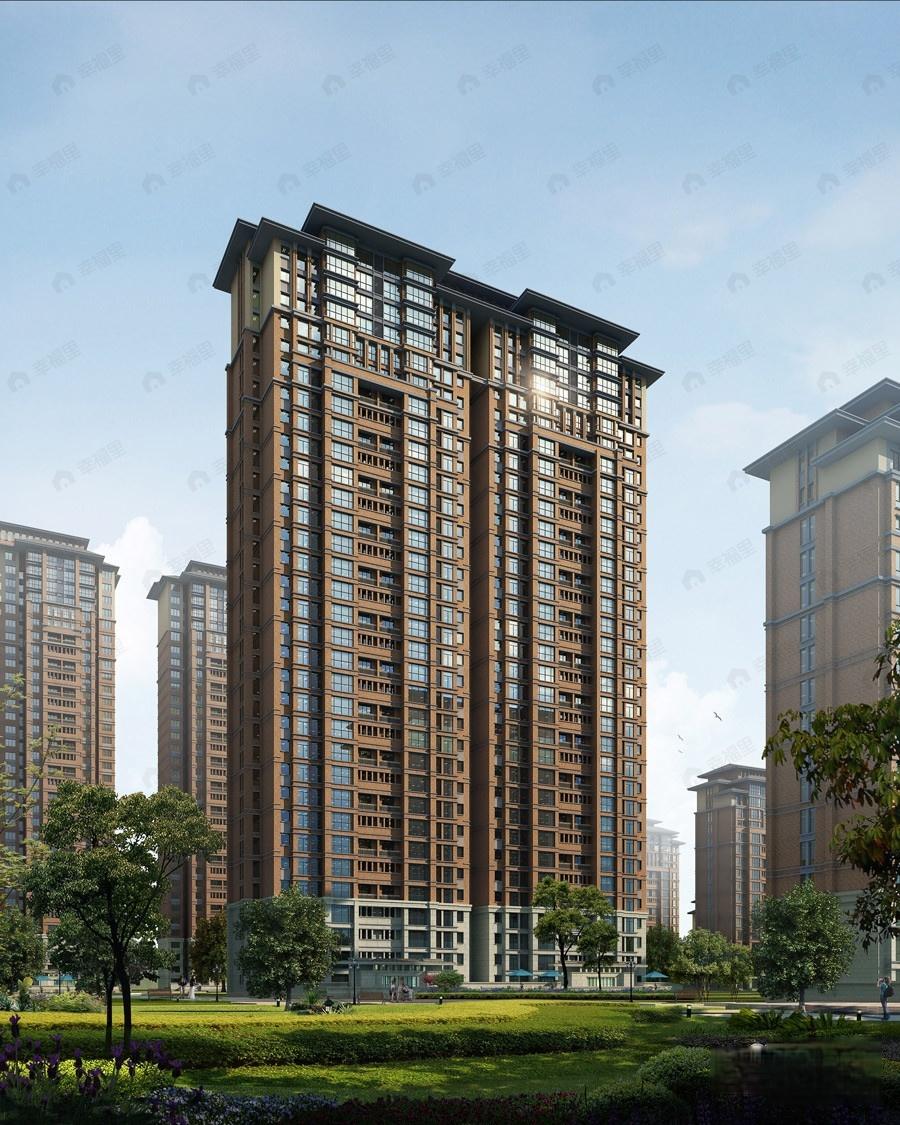 巨华亲亲尚城效果图