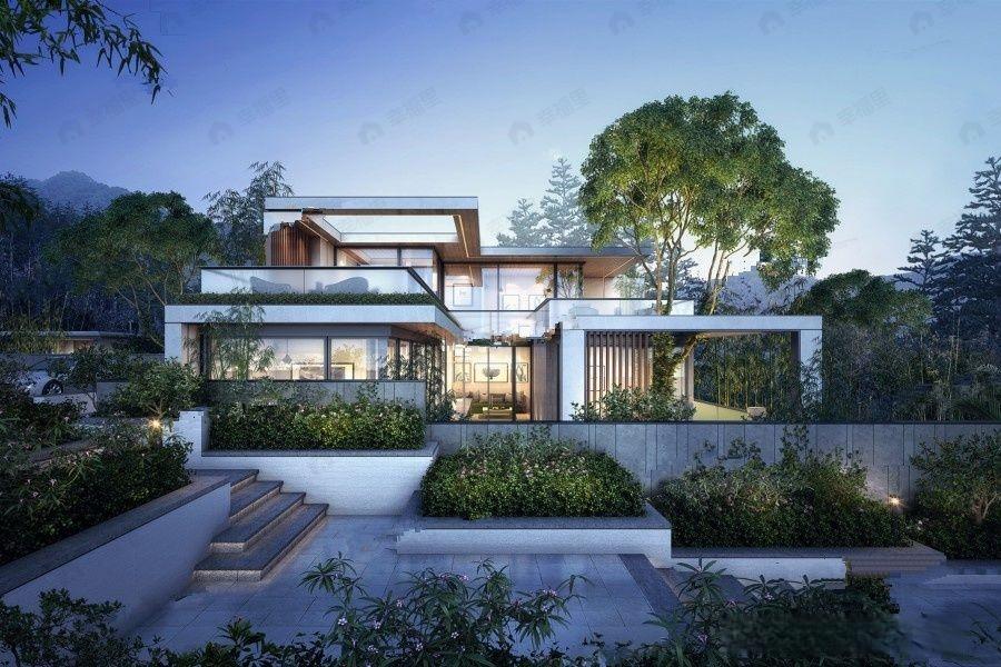 绿城安吉桃花源效果图