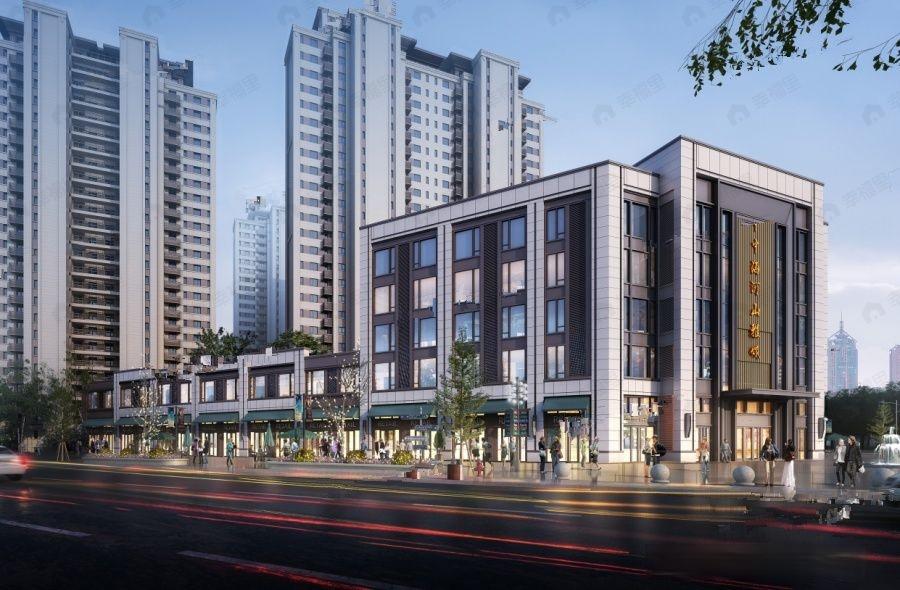 中海河山郡效果图