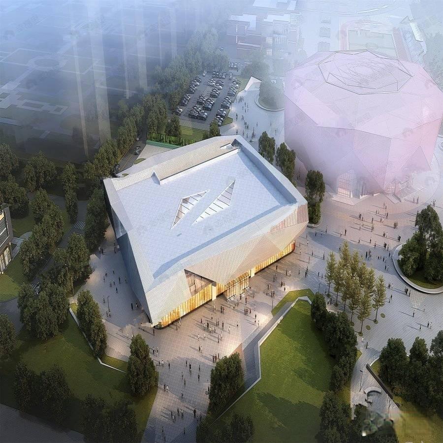 华星中瑞北欧公园效果图