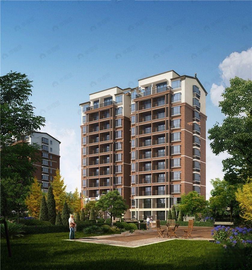 义丰富丽新城效果图