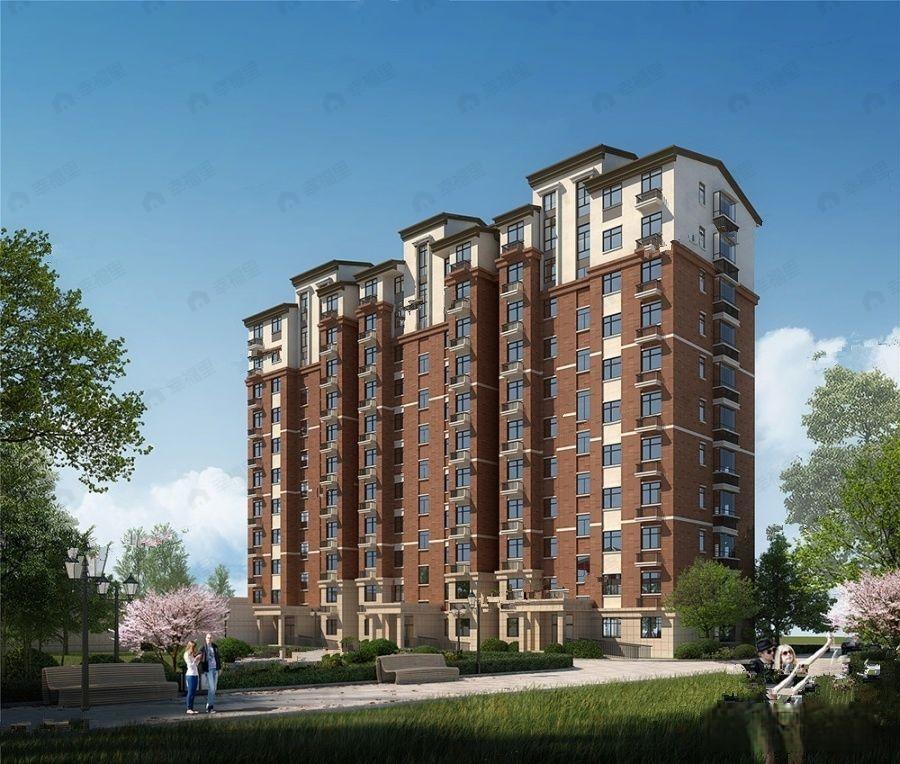 义丰富丽新城效果图