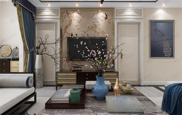 丰金紫金山庄坤园效果图