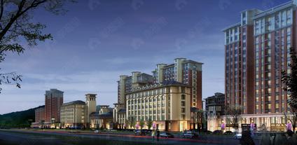 烟台丰金紫金山庄坤园牟平 龙湖/建面36平-268平