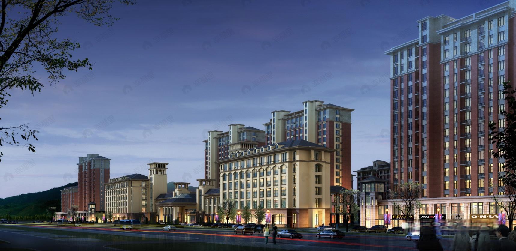 丰金紫金山庄坤园效果图