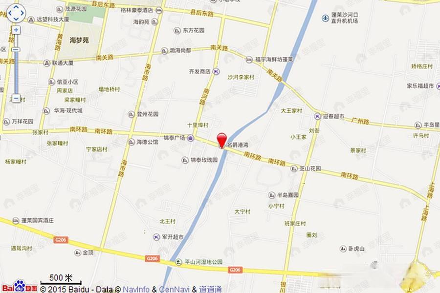 民生樾境天泽效果图