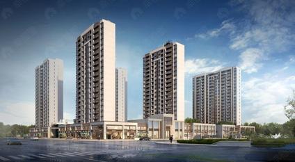 烟台金科集美嘉景牟平 通海路/建面107平-117平