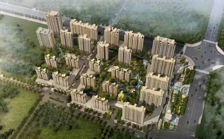 塔埠栋盛苑效果图